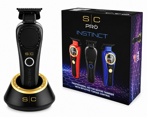 StyleCraft Instinct Cordless Trimmer w/ Vector Motor & Intuitive Torque Control
