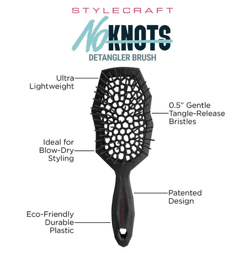 Stylecraft “No Knots” Detangler Brush