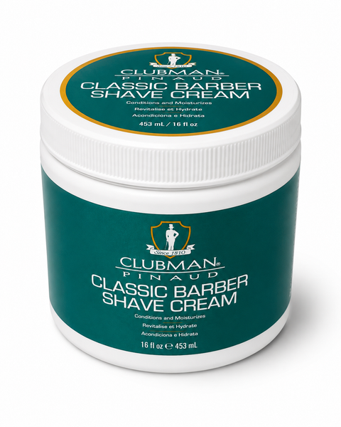 Clubman Pinaud Classic Barber Shave Cream 16oz