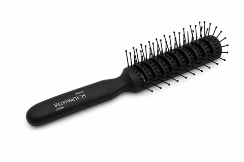 Scalpmaster 9-Row Tunnel Vent Brush