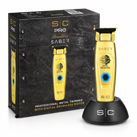 Stylecraft Saber 2 Professional Cordless Hair Trimmer - Gold