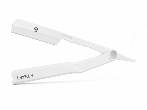 L3VEL3™ Milly Clutch Razor Holder - Frost White