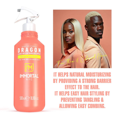 Immortal NYC Dragon Blood Tree Leave-In & Detangler Spray