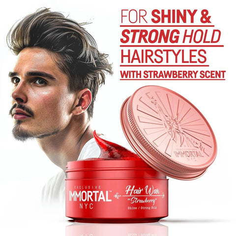 Immortal NYC ‘Strawberry’ Hair Wax