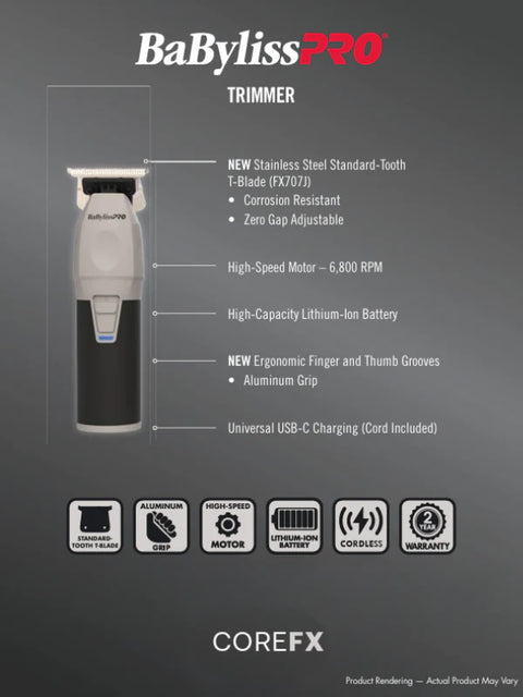 BaBylissPRO® COREFX Trimmer