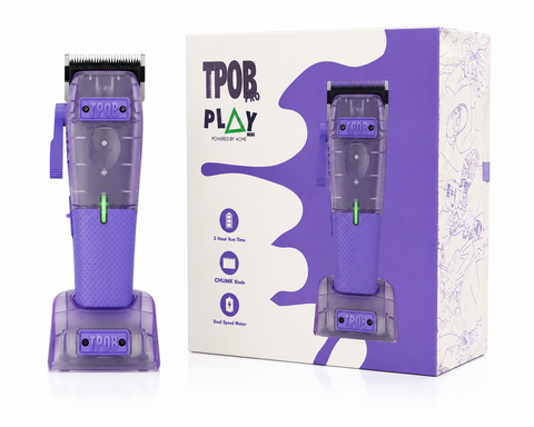 TPOB Play Mini Clipper (Transparent Purple Edition)