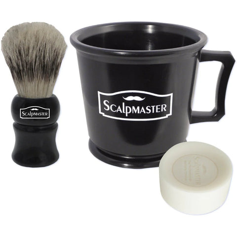 Scalpmaster Shaving Set