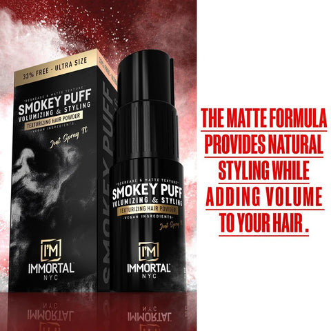 Immortal NYC Smokey Puff Texture Powder