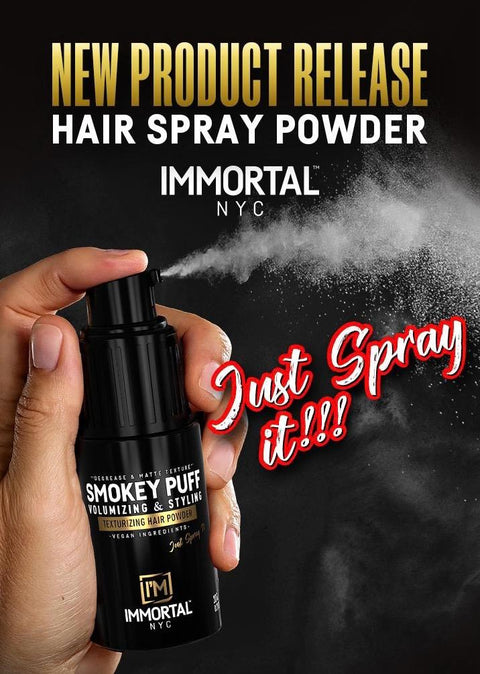 Immortal NYC Smokey Puff Texture Powder