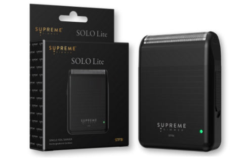 Supreme Trimmer Solo Lite Single Foil Shaver