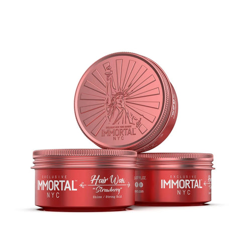 Immortal NYC ‘Strawberry’ Hair Wax