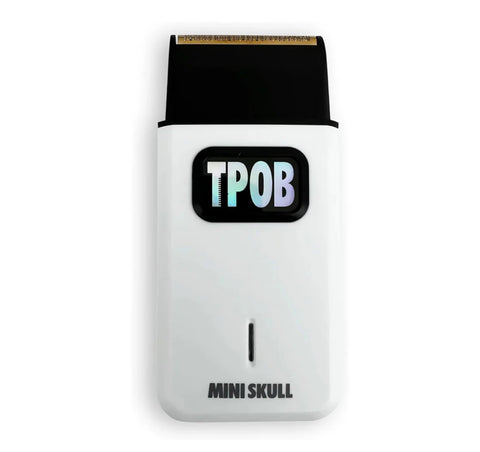 TPOB Mini Skull - Whiteout Edition