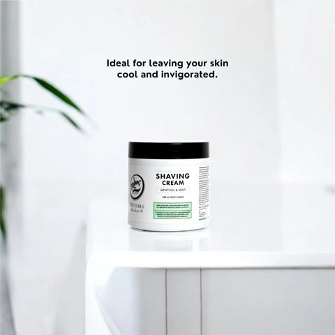 Rolda - Menthol & Mint Shaving Cream For Sensitive Skin