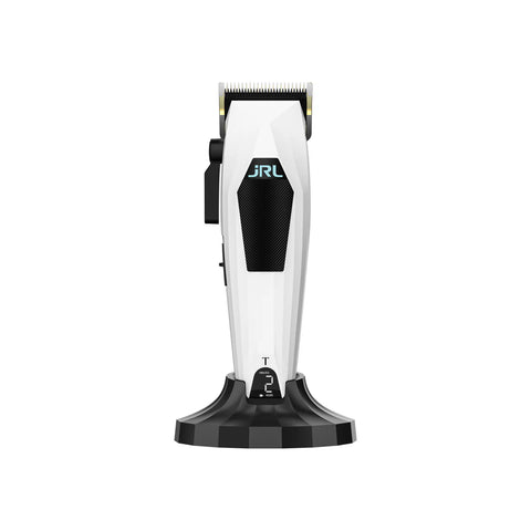 JRL Professional 3000C Compact Professional Cordless Clipper - White