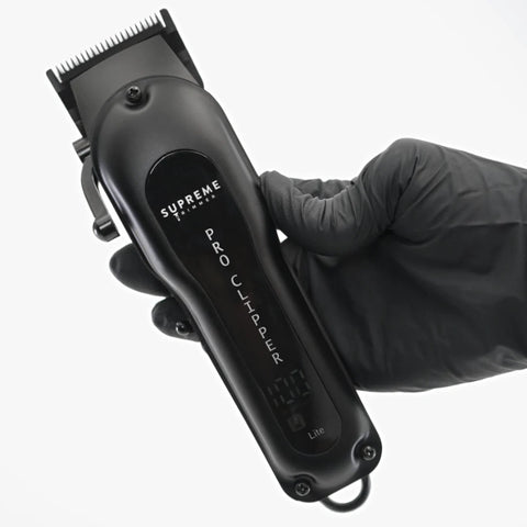 Supreme Trimmer PRO CLIPPER™ LITE - Black