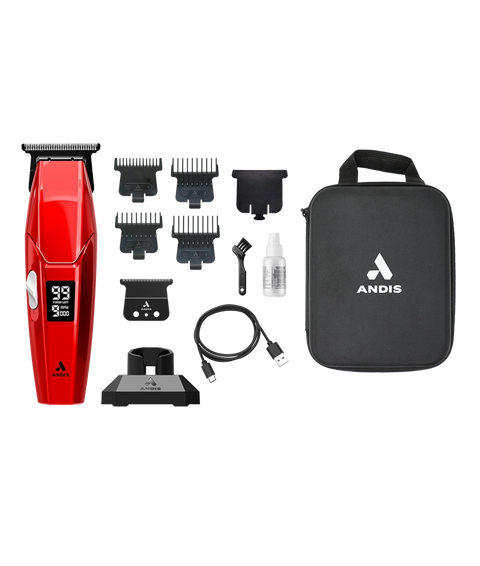 Andis Talon™ Trimmer - Red