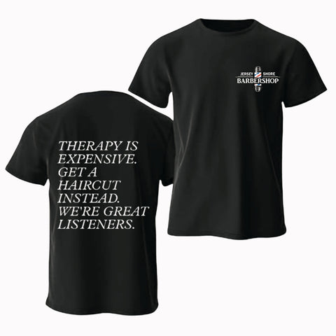 Jersey Shore Barbershop “Therapy” T-Shirt