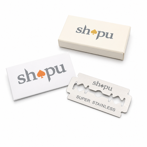 Shapu Double Sided Razor Blades  (5ct)