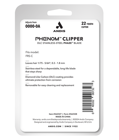 Andis Phenom™ Clipper Phaze Blade