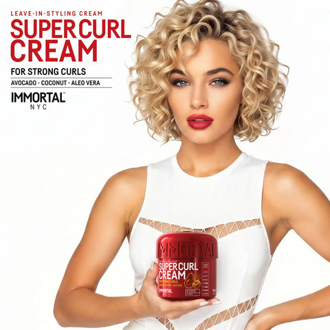 Immortal NYC Super Curl Cream