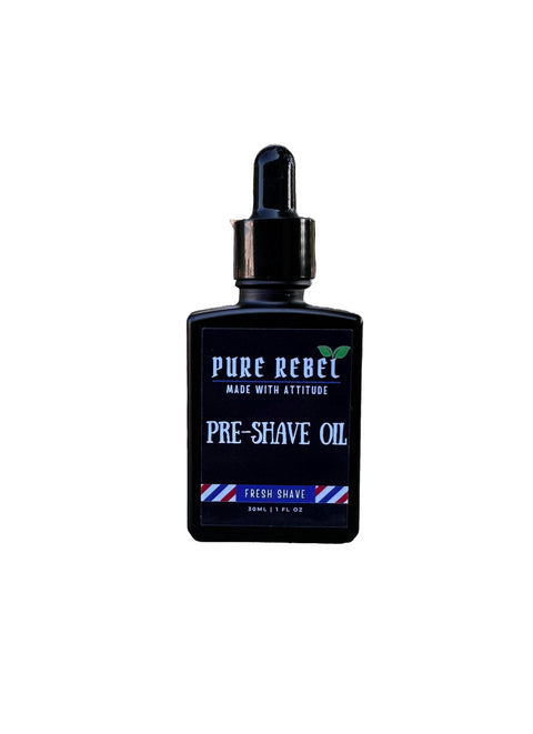 Pure Rebel Pre-Shave Oil - Fresh Shave