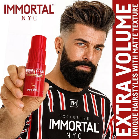 Immortal NYC Smokey Puff Texture Powder (Scented)