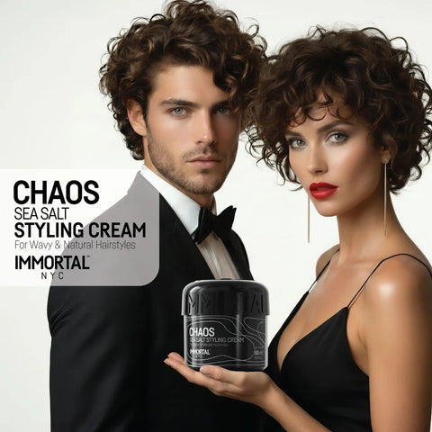Immortal NYC Chaos Sea Salt Cream