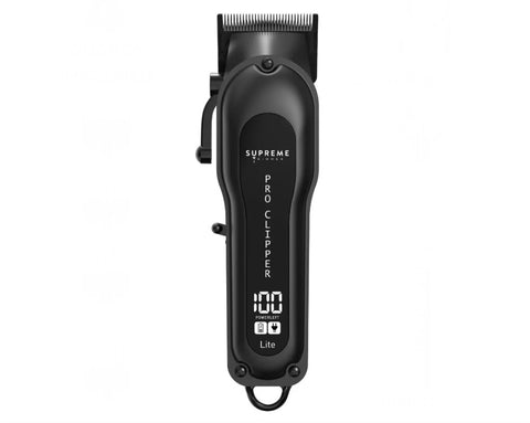 Supreme Trimmer PRO CLIPPER™ LITE - Black