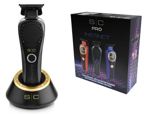 StyleCraft Instinct Cordless Trimmer w/ Vector Motor & Intuitive Torque Control