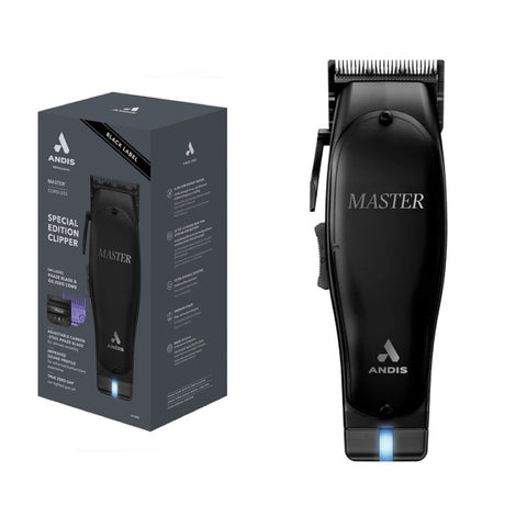 Andis Master® Cordless Clipper Black