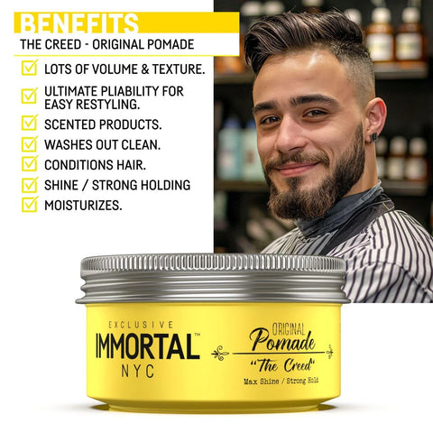 Immortal NYC Original Pomade "The Creed"