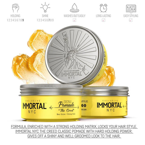 Immortal NYC Original Pomade "The Creed"