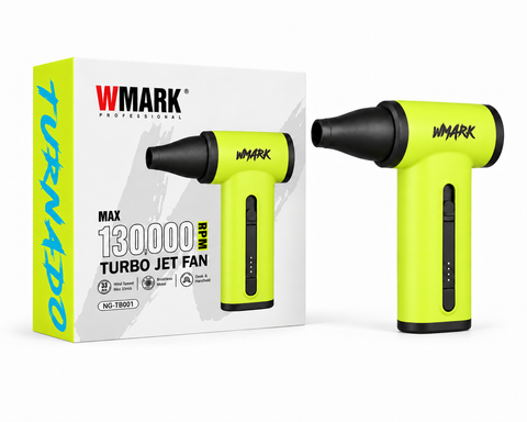 WMARK NG-TB001 Mini Jet Turbo Air Duster - Green