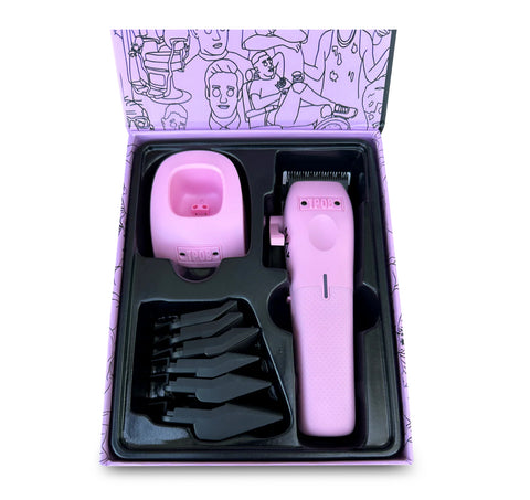 TPOB Play Clipper - Candy Floss Pink Edition
