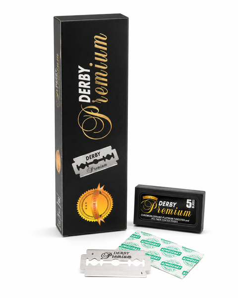 Derby Premium Double Edge Stainless Razor Blades – 100ct