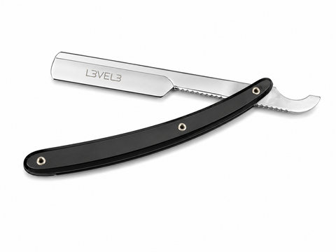 L3VEL3™ Turkish Razor - Black