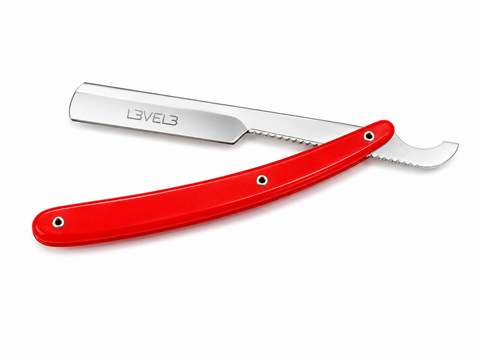 L3VEL3™ Turkish Razor - Red