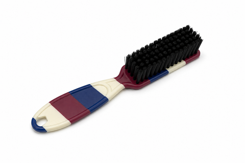 Clipper Cleaning Brush - Barber Pole