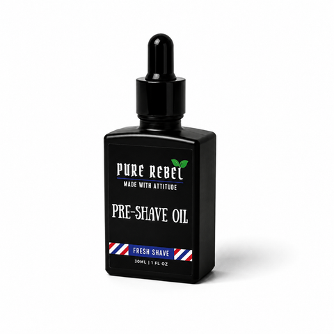 Pure Rebel Pre-Shave Oil - Fresh Shave