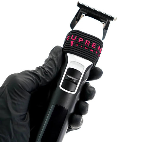 Supreme Trimmer Line Clipper Grip Set - Black