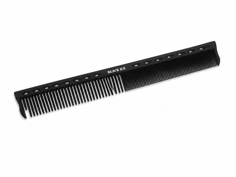 Black Ice Professional 8 1/2" Carbon Cutting Comb
