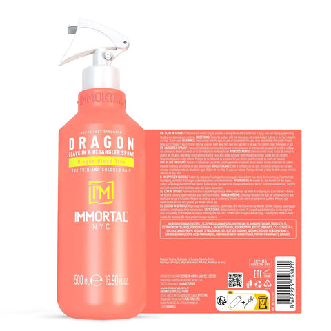 Immortal NYC Dragon Blood Tree Leave-In & Detangler Spray