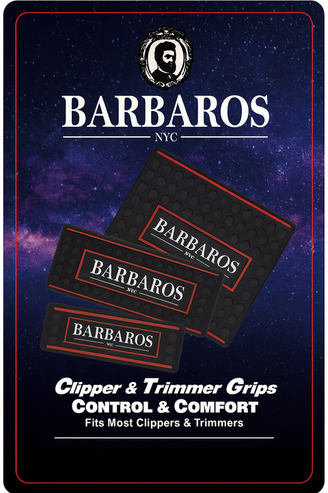 Barbaros Clipper & Trimmer Grips - 3PK