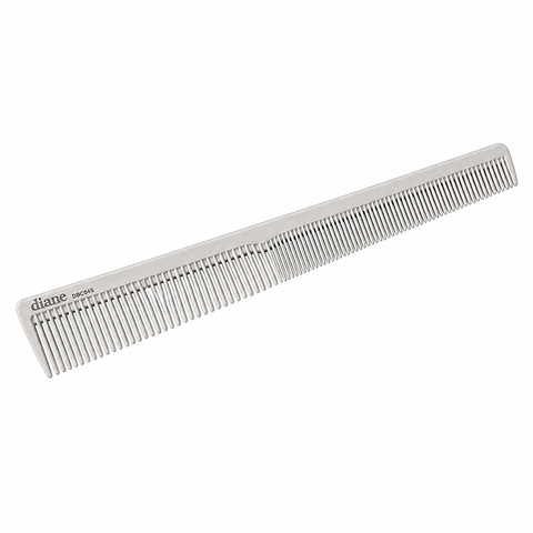 Diane Barber Comb 7 1/4" - Grey #DBC045
