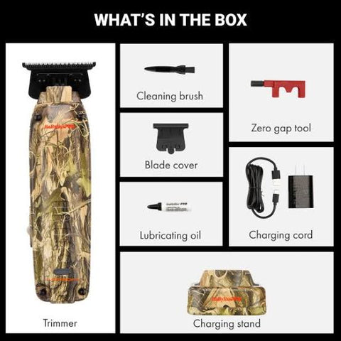 BaBylissPRO® Limited Edition LO-PROFX Compact Trimmer (Camo)