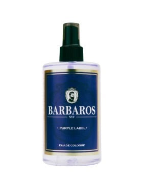 Barbaros Purple Label Cologne 340ml