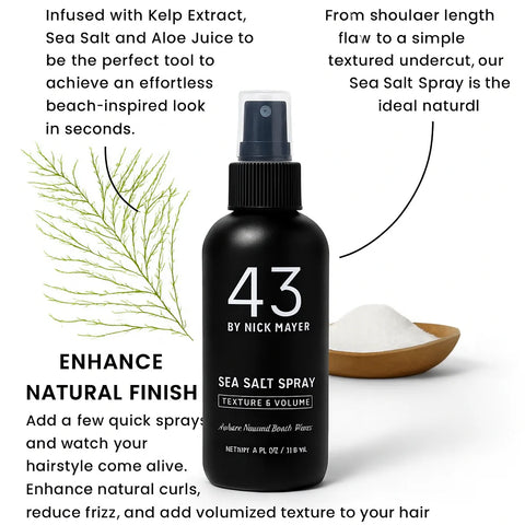 The Forty Three Co. Sea Salt Spray