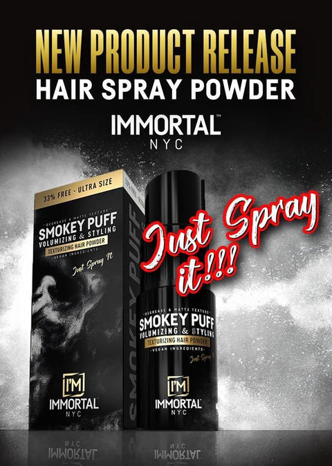 Immortal NYC Smokey Puff Texture Powder