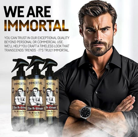 Immortal NYC ‘ONE IN A MILLION’ - Perfumed Eau de Cologne