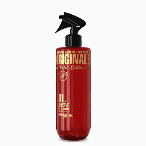 Immortal NYC Reserve “Gold Edition” 01. Eau De Cologne 500ml